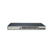 INT-VNST1007-125(RM-FA29-COP2L2420G) 24-портовый гигабитный управляемый коммутатор с PoE, 2 порта Combo (Uplink), 2 порта SFP (Uplink)