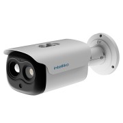 INT-VXDDC10-I01(RM-FA03-BL-T05-A01)(F9/4) Двухспектральная IP-камера с тепловизионным модулем, цилиндрическая, 4Мп