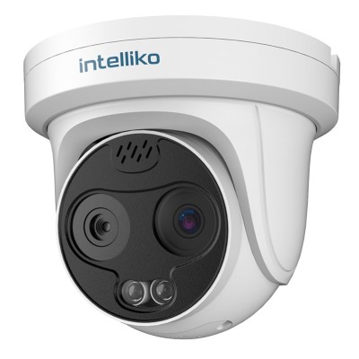 INT-VXDDC10-I01(RM-FA03-TR-T01-A01)(F7/8) Двухспектральная IP-камера с тепловизионным модулем, купольная, 4Мп INT-VXDDC10-I01(RM-FA03-TR-T01-A01)(F7/8) Двухспектральная IP-камера с тепловизионным модулем, купольная, 4Мп