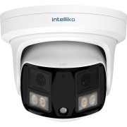INT-VXDMC10-Q01(RM-FA03-DM-A06-A01)(2.4/2.4) IP-камера, купольная панорамная, 8Мп