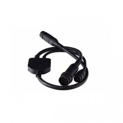Y-Cable (25 pin to 25 & 7 pin) to attach a RealVision 3D (RV-xxx)Transducer & an Airmar (direct connect to ax7/eSx7 MFD) transducertoAXIOM RV Y-Cable (25 pin to 25 & 7 pin) to attach a RealVision 3D (RV-xxx)Transducer & an Airmar (direct connect to ax7/eSx7 MFD) transducertoAXIOM RV
