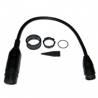Adaptor Cable (25 pin to 9 pin) attach DownVision (CPT-1xx) transducer to AXIOM RV Adaptor Cable (25 pin to 9 pin) attach DownVision (CPT-1xx) transducer to AXIOM RV