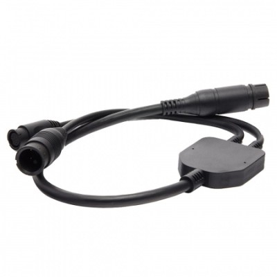 Adaptor Cable (25 pin to 8 pin) to attach an existing 8 pin Airmar (CP370 style connector) transducer to AXIOM RV Adaptor Cable (25 pin to 8 pin) to attach an existing 8 pin Airmar (CP370 style connector) transducer to AXIOM RV