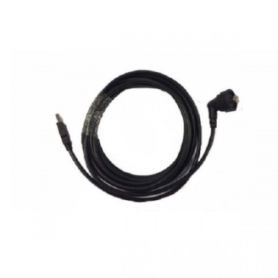 AXIOM XL Touch Screen Out (USB B right angle) to Computer (USB A) Cable - 5m AXIOM XL Touch Screen Out (USB B right angle) to Computer (USB A) Cable - 5m