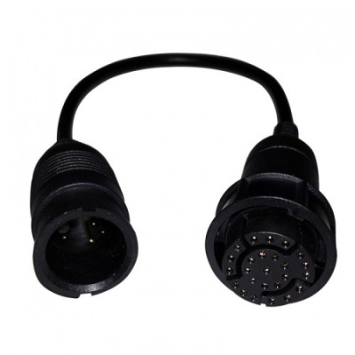Adaptor Cable (9 pin to 8 pin) to attach an existing 8 pin Airmar (CP370 style connector) transducer to AXIOM 7 DV Adaptor Cable (9 pin to 8 pin) to attach an existing 8 pin Airmar (CP370 style connector) transducer to AXIOM 7 DV