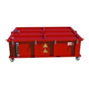 Аварийный контейнер для безопасного хранения аккумуляторов ШАБ-К-270