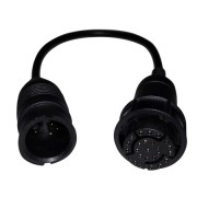 Adaptor Cable (11 pin to 8 pin) to attach an existing 8 pin Airmar (CP370 style connector) transducer to AXIOM Pro