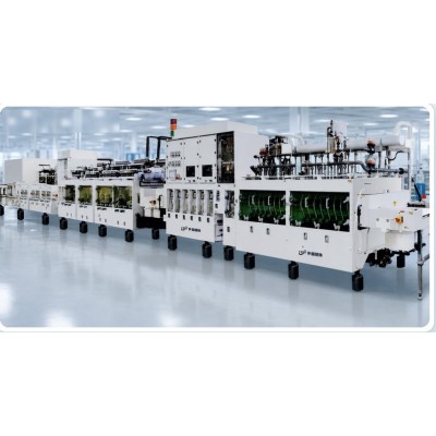 Автоматическая линия DES — проявление, травление и снятие плёнки PCB-DES-LINE Автоматическая линия DES — проявление, травление и снятие плёнки PCB-DES-LINE