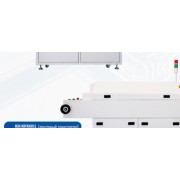 Конвекционная печь оплавления RU-RF430L с сетчатым и ленточным транспортёром