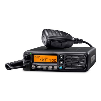 Icom IC-A120 базовая/ мобильная, 118-137МГц, AM, 8.33/ 25КГц, 9/ 36Вт, 200 каналов, питание 12/ 24В Icom IC-A120 базовая/ мобильная, 118-137МГц, AM, 8.33/ 25КГц, 9/ 36Вт, 200 каналов, питание 12/ 24В