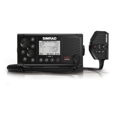Simrad RS40-B VHF Radio Морская УКВ-радиостанция со встроенным АИС - Приемопередатчиком и GPS Simrad RS40-B VHF Radio Морская УКВ-радиостанция со встроенным АИС - Приемопередатчиком и GPS