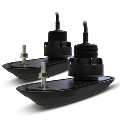 Pack of RV-312 RealVision 3D Plastic Thru Hull Txds, Port &Starboard12°, Direct connect to AXIOM (2 x 2m, Y-cable and 8m extension cable) Pack of RV-312 RealVision 3D Plastic Thru Hull Txds, Port &Starboard12°, Direct connect to AXIOM (2 x 2m, Y-cable and 8m extension cable)
