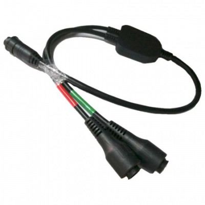 HyperVision TH Split Ducer Y-Cable 0.5M HV-300 HyperVision Split Transducer Y-Cable (0.5m) HyperVision TH Split Ducer Y-Cable 0.5M HV-300 HyperVision Split Transducer Y-Cable (0.5m)
