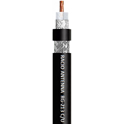 Racio Antenna RG-213 C/U 100м Racio Antenna RG-213 C/U 100м