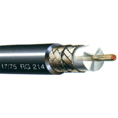 Коаксиальный кабель rg214 u Коаксиальный кабель rg214 u