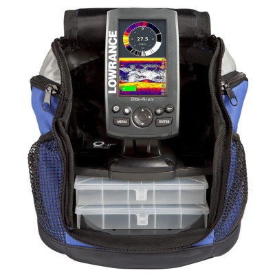 Lowrance elite-4 hdi ice machine Lowrance elite-4 hdi ice machine