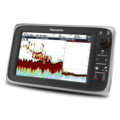 Raymarine c97 9 mfd with fishfinder Raymarine c97 9 mfd with fishfinder
