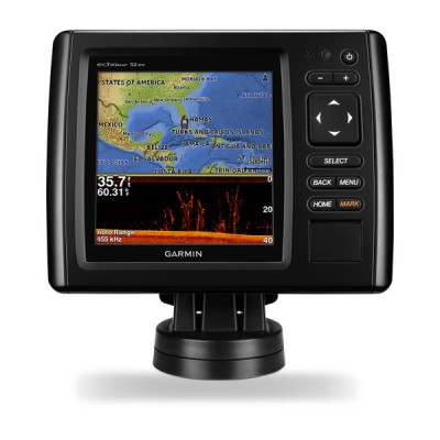 Garmin echomap 52dv chirp + трансдьюсер Garmin echomap 52dv chirp + трансдьюсер