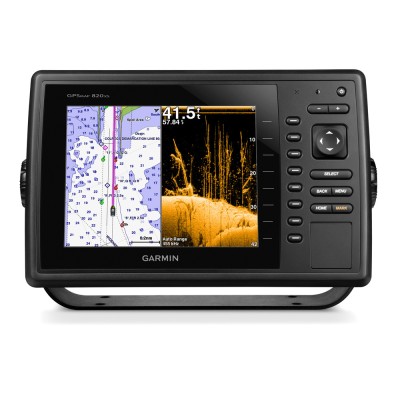 Garmin gpsmap 820xs + dv трансдьюсер Garmin gpsmap 820xs + dv трансдьюсер