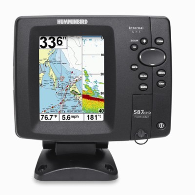 Humminbird 587cxi hd combo Humminbird 587cxi hd combo