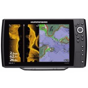 Humminbird helix 12x chirp si GPS