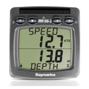 Raymarine dual digital display
