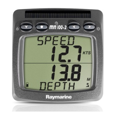 Raymarine dual digital display Raymarine dual digital display
