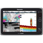 Raymarine e127 12 mfd with fishfinder