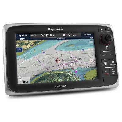 Raymarine e97 9 mfd with fishfinder Raymarine e97 9 mfd with fishfinder
