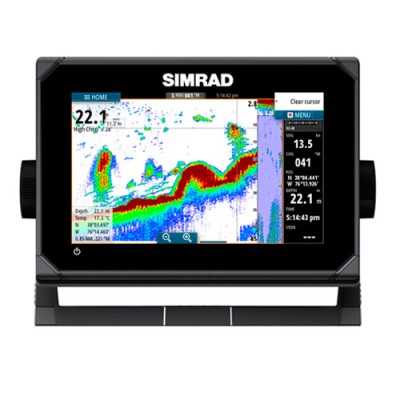 Simrad go7 row, xse totalscan Simrad go7 row, xse totalscan
