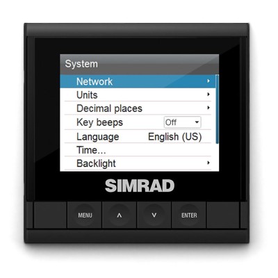 Simrad is35 color gauge Simrad is35 color gauge