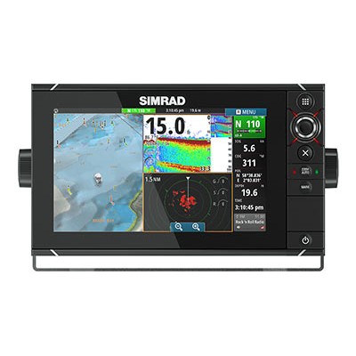 Simrad nss9m evo2 basemap Simrad nss9m evo2 basemap
