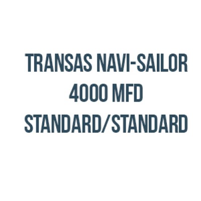 Transas navi-sailor 4000 mfd STANDARD/STANDARD+ Transas navi-sailor 4000 mfd STANDARD/STANDARD+