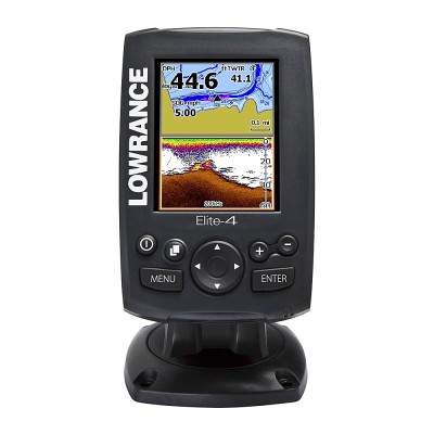 Lowrance elite-4 combo Lowrance elite-4 combo