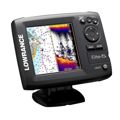 Lowrance elite-5 Lowrance elite-5