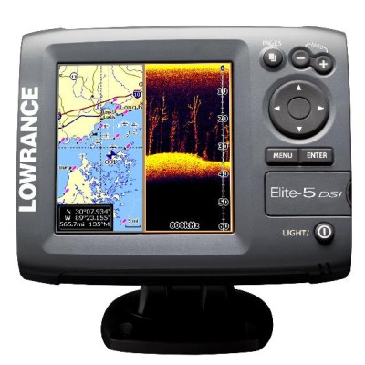 Lowrance elite-5 dsi Lowrance elite-5 dsi