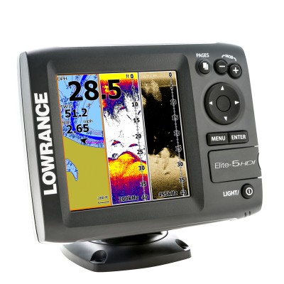 Lowrance elite-5 hdi Lowrance elite-5 hdi