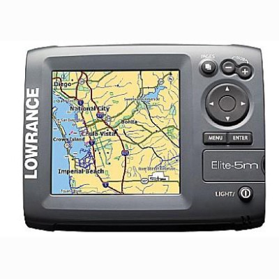 Lowrance elite-5m Lowrance elite-5m