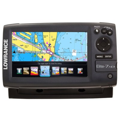 Lowrance elite-7 hdi Lowrance elite-7 hdi
