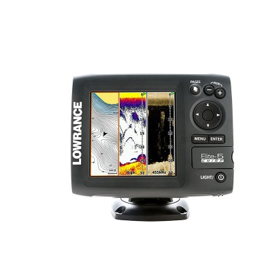 Lowrance elite-5 chirp 50/200 Lowrance elite-5 chirp 50/200