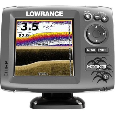 Lowrance hook-5x Lowrance hook-5x