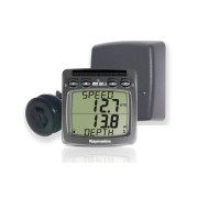 Raymarine speed & depth system with triducer (t111, t121, t910)