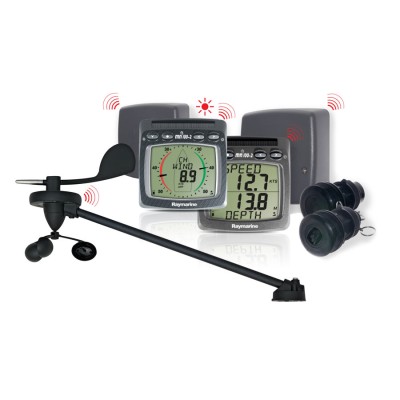 Raymarine speed, depth, wind & wireless system & nmea system Raymarine speed, depth, wind & wireless system & nmea system