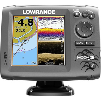 Суперкомплект lowrance hook-5+карта+аккумулятор+кронштейн Суперкомплект lowrance hook-5+карта+аккумулятор+кронштейн