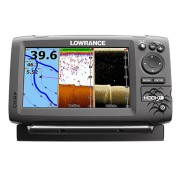 Суперкомплект lowrance hook-7+карта+аккумулятор+кронштейн
