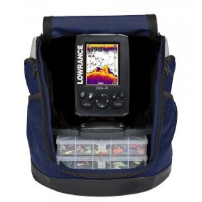 Lowrance elite-4x hdi ice machine Lowrance elite-4x hdi ice machine