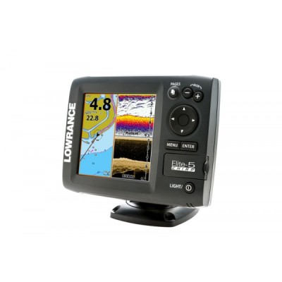 Lowrance elite-5 chirp 50/200 Lowrance elite-5 chirp 50/200