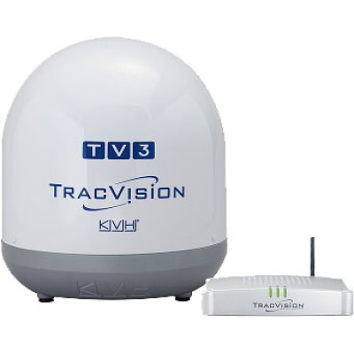 Kvh tracvision tv3 Kvh tracvision tv3