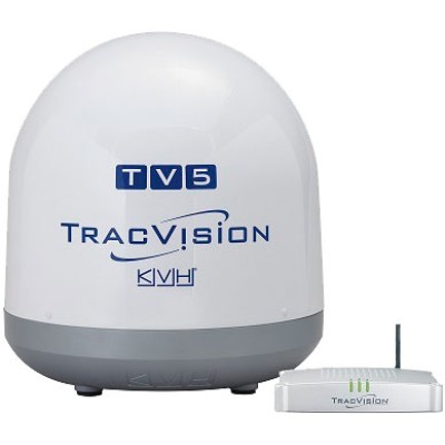 Kvh tracvision tv5 Kvh tracvision tv5