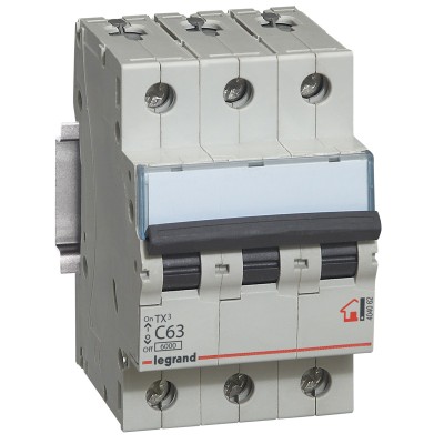407291, автоматический выключатель dx³-e 6000 407291, автоматический выключатель dx³-e 6000